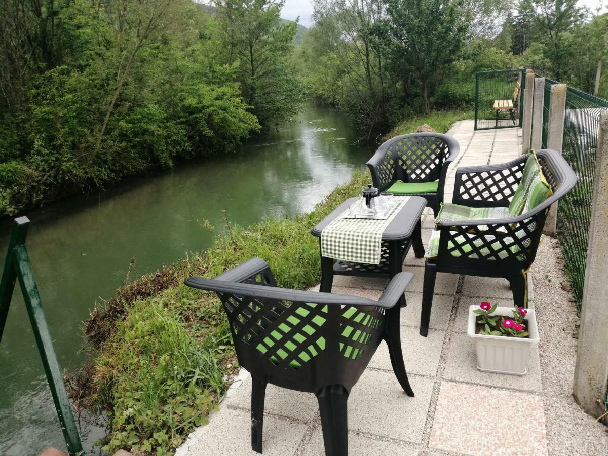 River Bank Apartments & Castle View Bihać Exterior foto